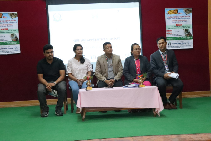 बासु माविमा औद्योगिक प्रशिक्षार्थी दिवस मनाइयो