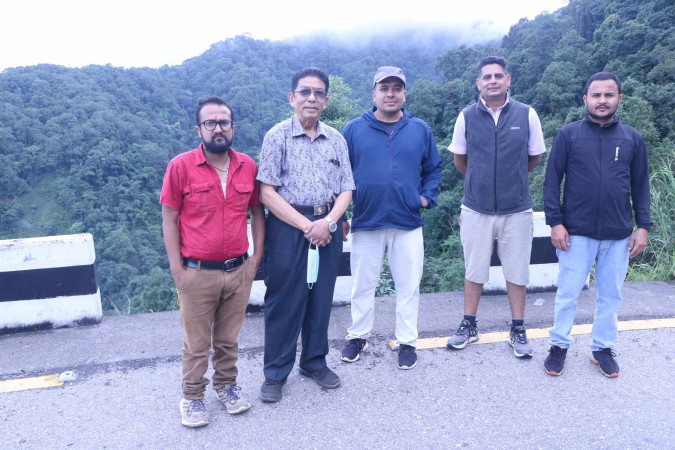 सिन्धुलगढीको बिजयोत्सवका अबसरमा सम्पदा पदयात्रा