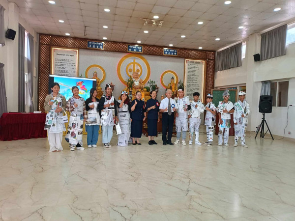 विनायकका विद्यार्थीहरूलाई जीवन शिक्षा