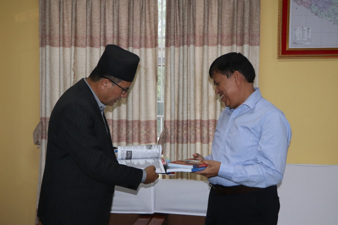 ख्वपमा नयाँ कार्यक्रमहरु सञ्चालन स्वीकृतिको लागि त्रिवि उपकूलपतिको ध्यानाकर्षण