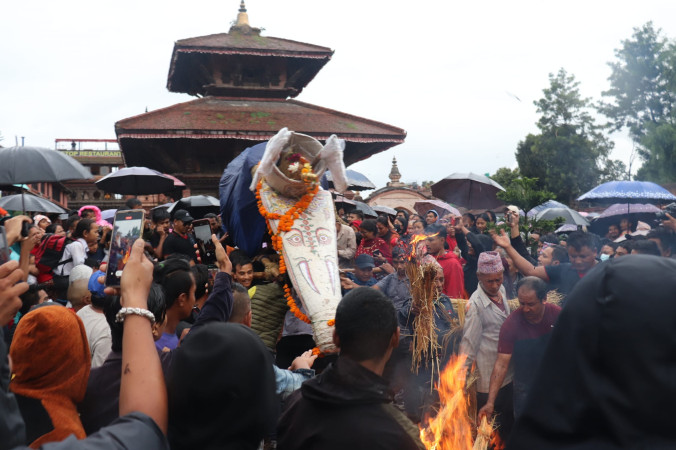 यस्तो छ पुलुकिसी जात्रा मनाउनुको इतिहास