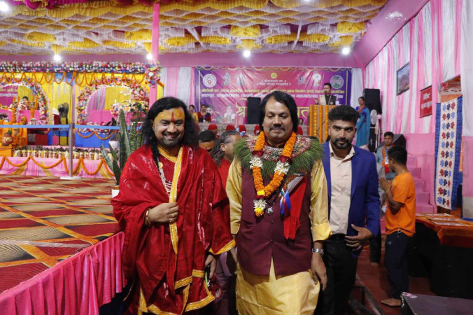 ताथलीको श्रीमद्भागवत् भव्यताकासाथ चल्दै (फोटो फिचर)