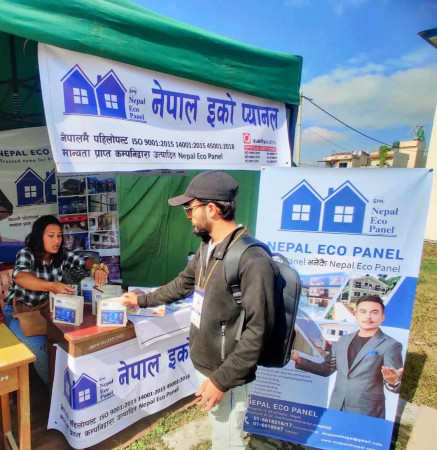 Nepal Eco Panel Showcases Innovative Construction Materials at 