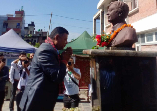 सकियो नेक इन्जेनियम प्रदर्शनी ः चाँंगुका मेयरद्धारा उदघाटन  