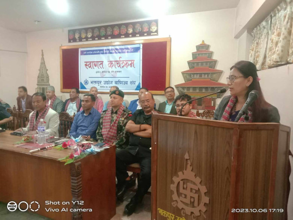 भक्तपुर उद्योग वाणिज्य संघले खेलेको भूमिका प्रशंसनीय