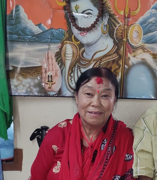 भक्तपुरका डा इन्दुल केसीलाई पत्नीशोक