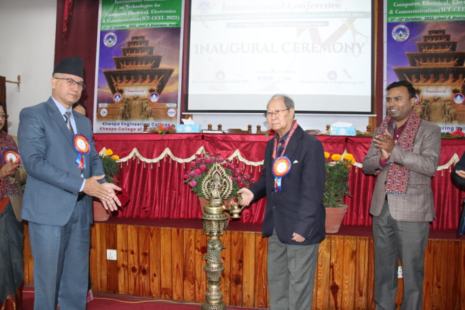 ख्वपमा कम्प्यूटर, विद्युत, सञ्चार प्रविधिसम्बन्धी अन्तर्राष्ट्रिय सम्मेलन २०२३