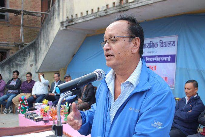 शारदाका नयाँं विद्यार्थीलाई गरियो स्वागत