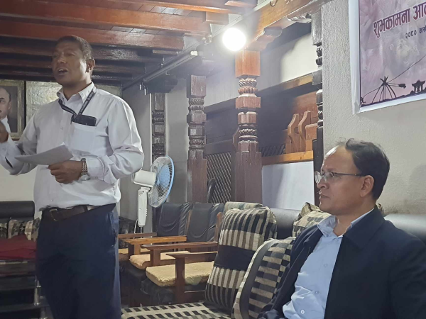 कर्मचारीहरु पनि दुई वर्गमा हुने