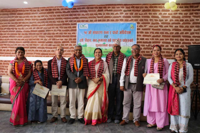चाईल्ड नेपालकाे अधिवेशनबाट ठाकुरप्रसाद खकुरेल सर्वसम्मत चयन