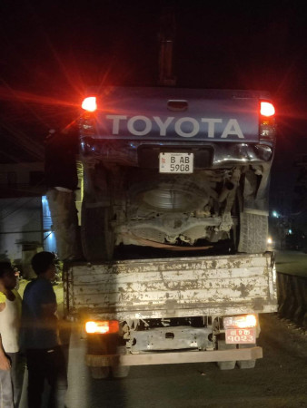 इटापाकेमा गाडी पल्टियो ः झौखेलका एकजना पुरुष घाइते