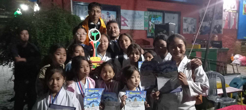 चौंथो उपत्यकाव्यापी करातेको उपाधि लुभु डोजोलाई