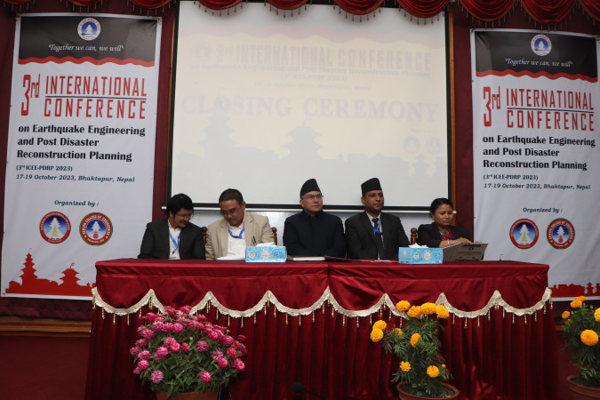 ख्वपमा सकियो तेस्रो अन्तर्राष्ट्रिय सम्मेलन 