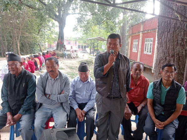 ५५ वर्ष माथिका सदश्यहरुको सांस्कृति अध्ययन  अबलोकन भ्रमण