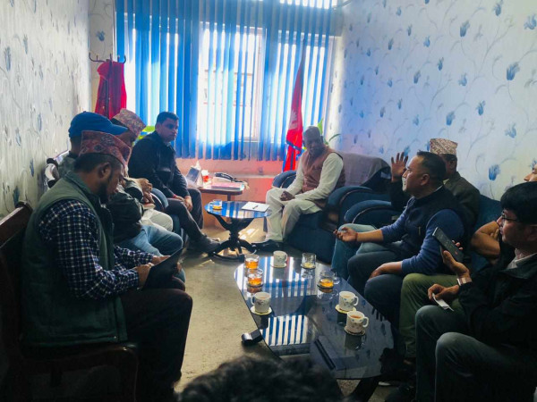 उपत्यकाको खानेपानी समस्या समाधानको सुझावहरु मन्त्रालयमा पेस