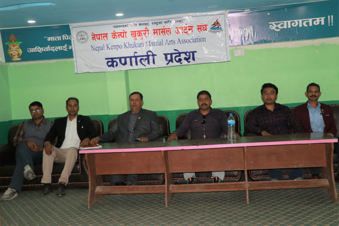 नेपाल केन्पो मार्सल आर्ट्स संघद्वारा आयोजित राष्ट्रि«य ब्यापी प्रतियोगिताको तयारी पूरा 