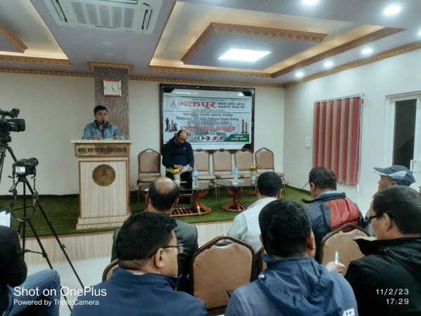 भोलिदेखि भक्तपुर साकोस बुद्धिचाल ः पुरस्कार एक लाख राशी