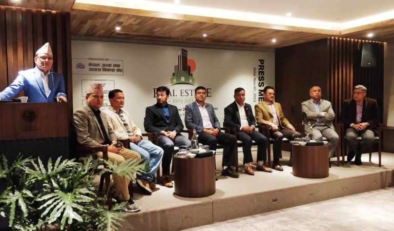 आठौं रियल इस्टेट एक्स्पो २०२३ डिसेम्बर २८ देखि