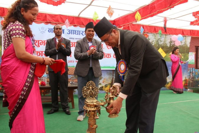 सामुदायिक शिक्षाप्रति जनविश्वास अभिवृद्धि गर्न नविन स्कुलको क्रियाशीलता प्रशंसनीय