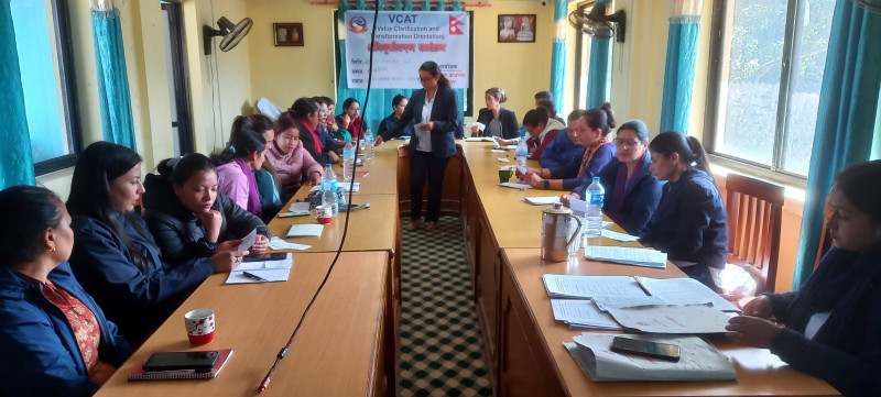 भिक्याट सम्वन्धी भक्तपुरमा दुईदिने तालिम सकियो 