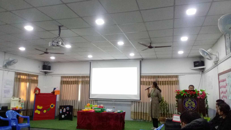 एभरेष्ट स्कुलमा सकियो तीनदिने थिम सेलिब्रेशन 