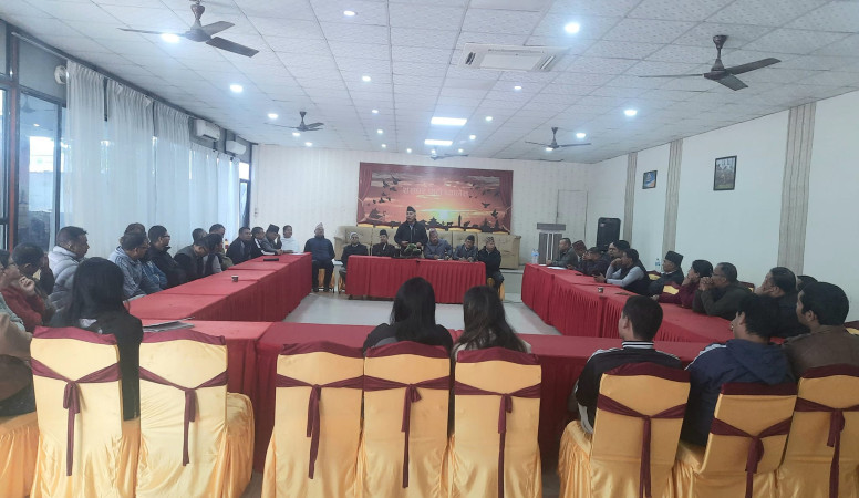 मध्यपुर थिमिका कानुनबिद्हरु संगठित