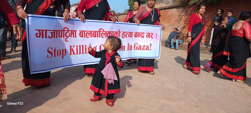 भक्तपुरमा भएको भिन्तुना रयालीको फोटो फिचर 