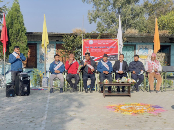 ताथलीमा गरियो सांस्कृतिक भिन्तुना ¥याली