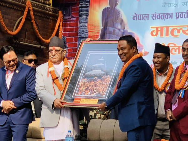नेपाल सम्वत नेवारको मात्रै सम्वत होइन् ः प्रचण्ड 