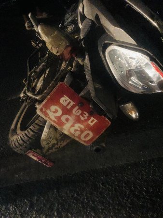 पैदल यात्रु बचाउन खोज्दा लोकन्थलीमा मोटरसाइकल चालकको मृत्यु