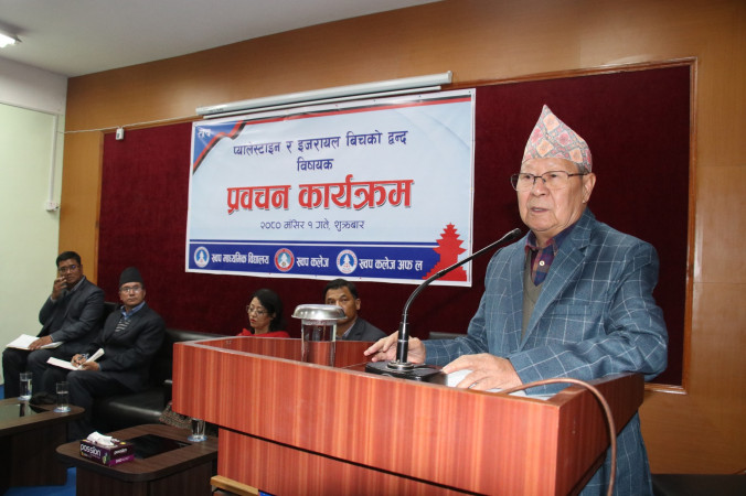 इजरायलले प्यालेष्टाइनविरुद्ध युद्ध नभइ नरहसंहार गरेको दावी 