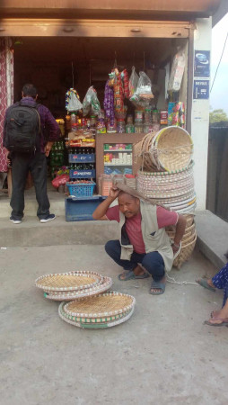 आ... अव एकछिन त थकाई मार्छु