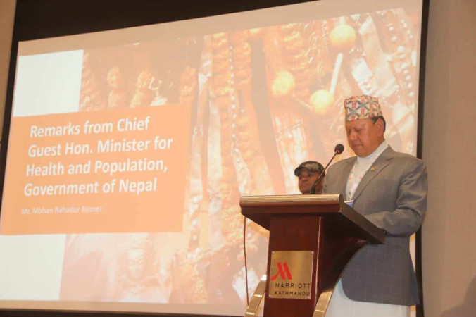 International colloquium on Climate Change and Health Commences in Kathmandu
