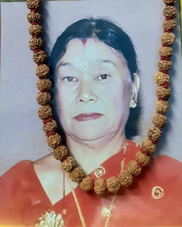 भावपूर्ण श्रद्धाञ्जली अर्पण गर्दछौं 