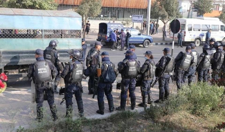 दुर्गा प्रसाईंले आह्वान गरेको कार्यक्रम स्वयं उनकै नियन्त्रणमा नहुने आँकलन