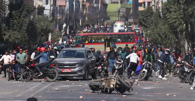 बल्खुमा युवा संघ र दुर्गा प्रसाई समर्थकबीच झडप