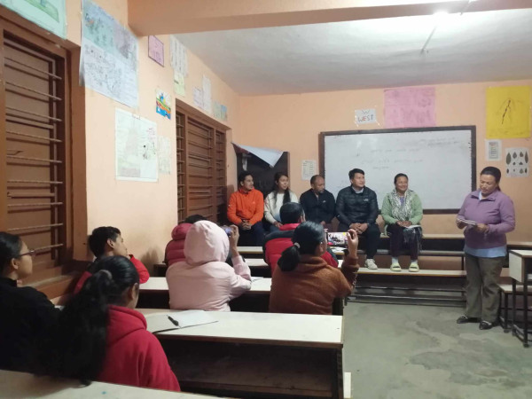 धर्मस्थलीका महिला तथा युवा लक्ष्यित क्षमता अभिवृद्धि तालिम