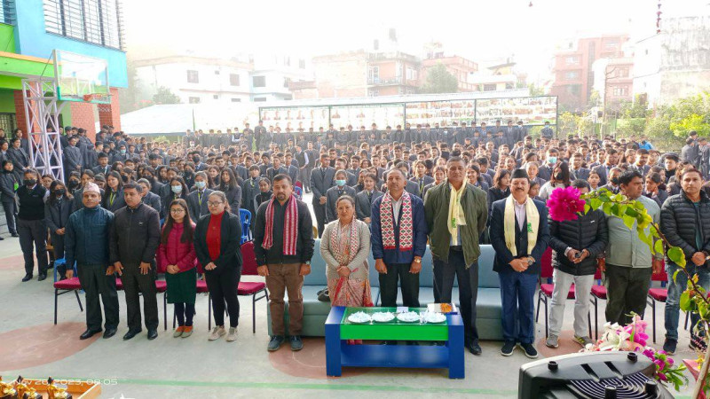 मोडर्न स्कुलकलेजमा लैंगिक हिंसा विरूद्दको अभियान