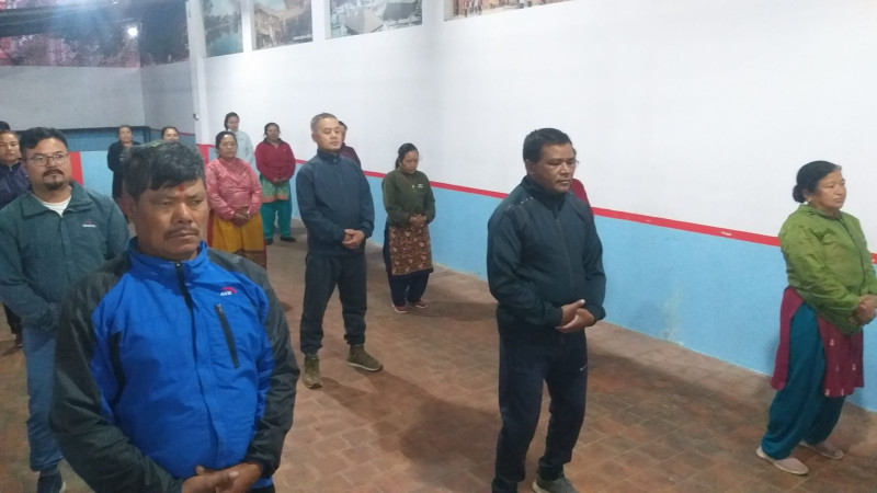 भक्तपुरका टोलटोलमा छिकोङ्ग ब्यायाम (फोटो फिचर) 
