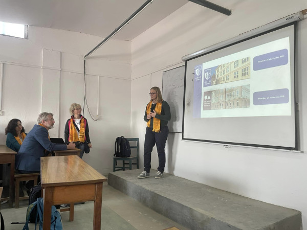 चेक रिपव्लिकको टोली शैक्षिक सहकार्य गर्न नेकमा 