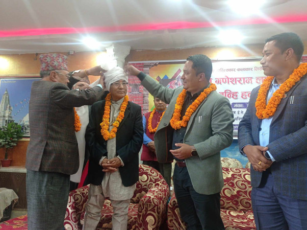 मनाइयो सांस्कृतिककर्मी गणेशराम लाछीको ७५ औं जन्मोत्सव