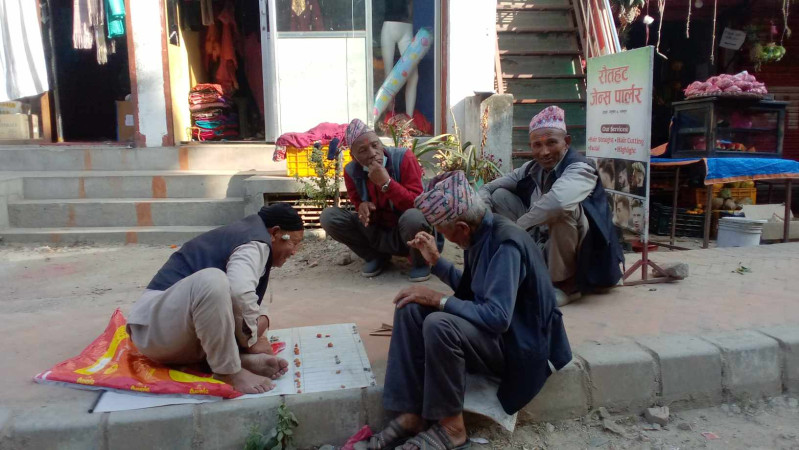 भक्तपुरको पुरानो खेल त जोगाउने परयो 