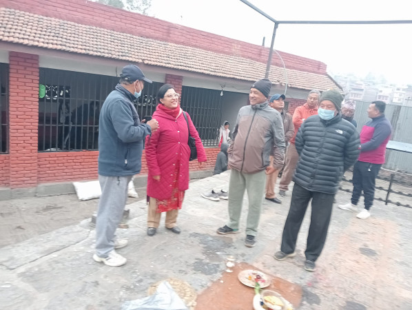 भीमसेनस्थान दुगुद्यको पुनः निर्माण सुरु ः सहयोगको आह्वान