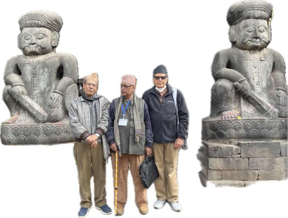 बरिष्ठ साहित्यकारहरुको टोली भक्तपुर अध्ययन भ्रमणमा
