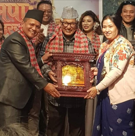 सत्यनारायण मानन्धरको ‘ङेङापा झ्यःया दरबार’ गीत हेर्ने दर्शक बढ्दै