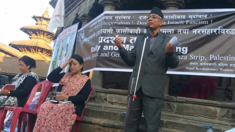 नेमकिपाका महिलाहरुले गरे ललितपुरमा जुलुश र सभा (तस्वीरहरुसहितं)