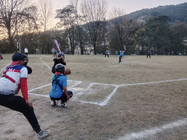 लालिगुँरास कपमा चाँगुनारायण राईजिङ्ग स्टार्स बेसबल क्लव दोस्रोपटक दोस्रो स्थान हात पार्न सफल 