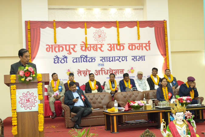 मुलुकको आर्थिक समृद्धिका लागि सरकार र निजी क्षेत्र मिलेर जानुको विकल्प छैन  ः मल्ल