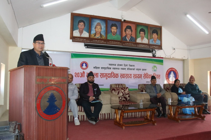 भक्तपुरको स्वास्थ्य अवस्था तुलनात्मक रुपमा राम्रो 