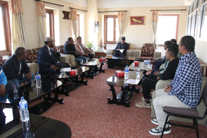 भक्तपुरमा खेलकुद विकाससम्बधी गतिविधिहरु संचालन